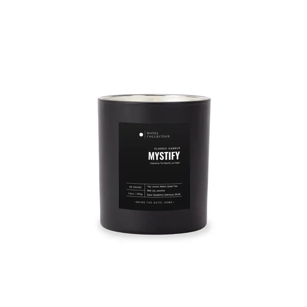 Hotel Collection Mystify Candle - inspired by the Wynn hotel Las Vegas